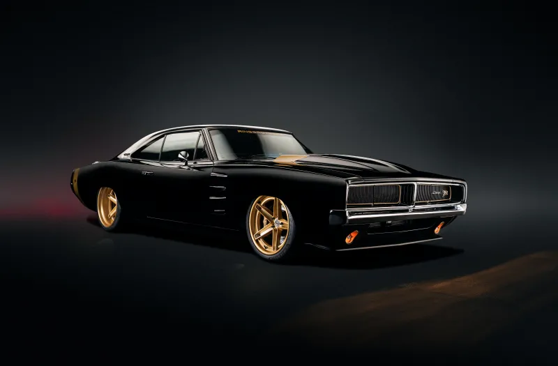 Dodge Charger, Classic cars, 5K, Dark aesthetic
