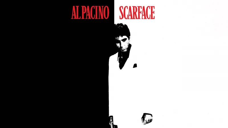 Scarface 5K wallpaper, Al Pacino as Tony Montana