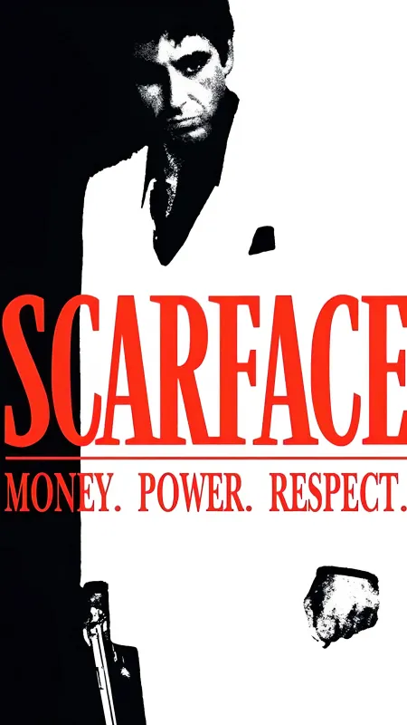 Scarface, iPhone wallpaper 4K
