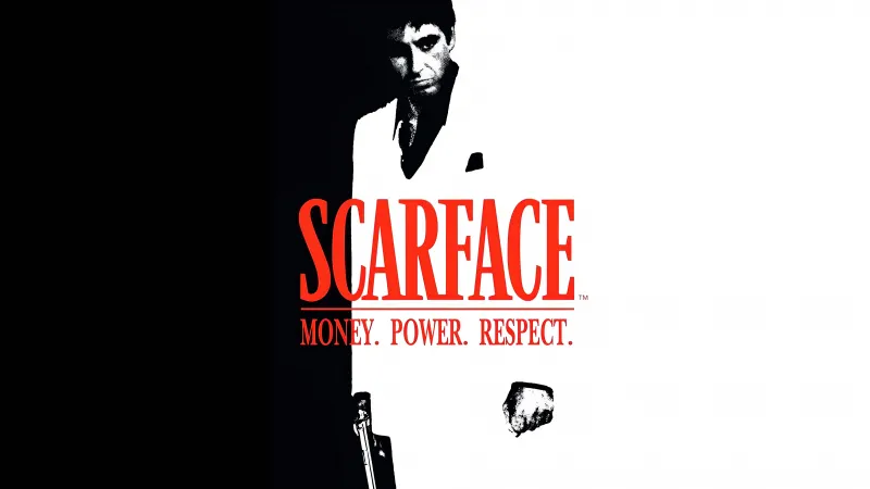 Scarface, Tony Montana, 8K wallpaper