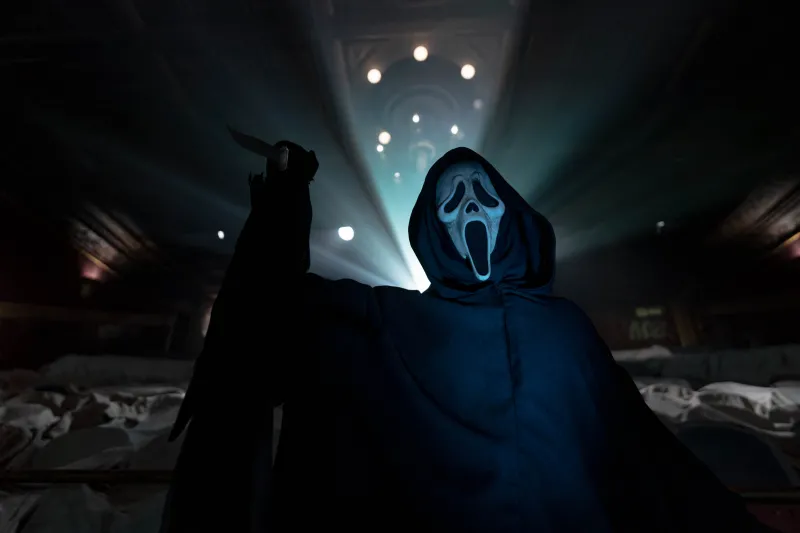 Ghostface, Scream HD wallpaper