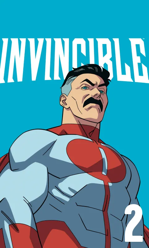 Invincible, Nolan Grayson as Omni-Man, Phone wallpaper