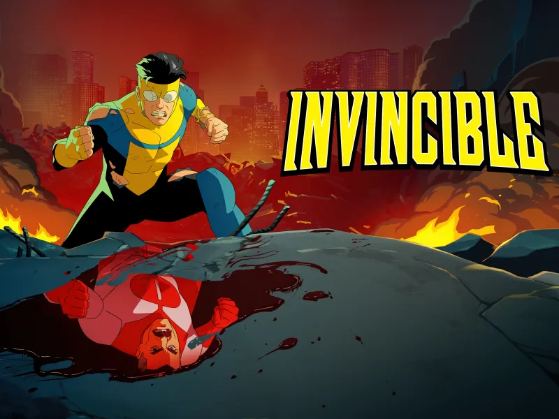 Invincible (Mark Grayson), 4K wallpaper
