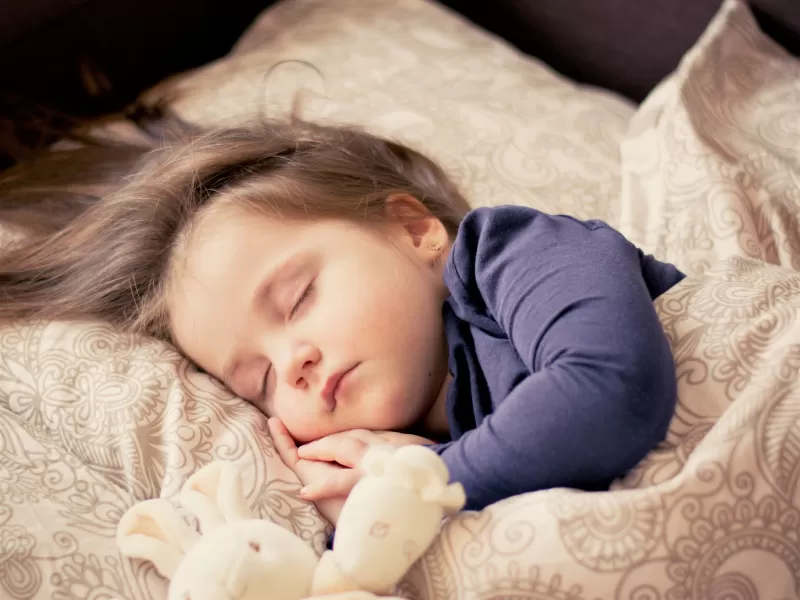 Cute Girl, Sleeping baby, Cute child, Adorable, 5K