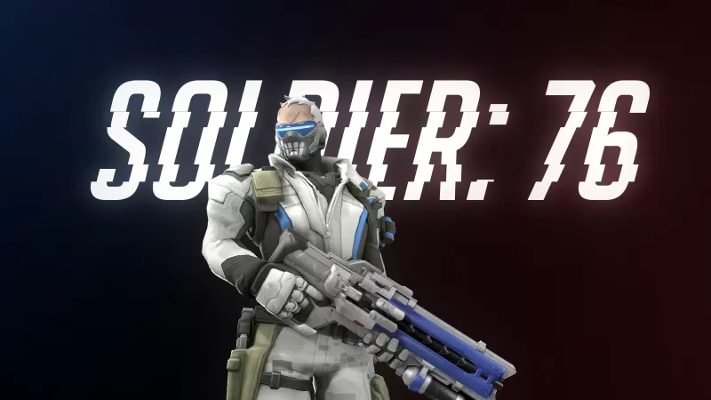 Soldier 76, Overwatch