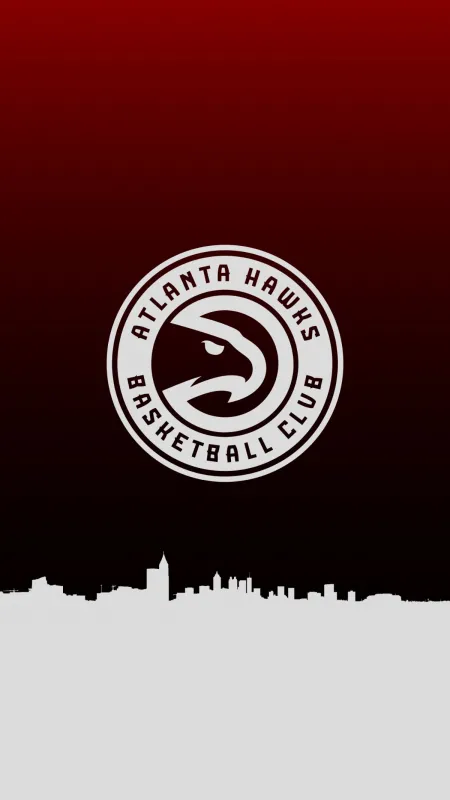 Atlanta Hawks Basketball Club Wallpaper