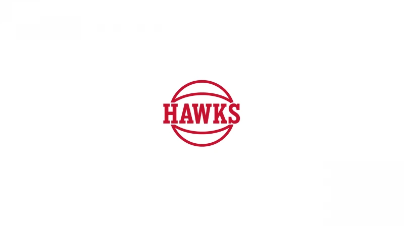 Atlanta Hawks Wallpaper, White background