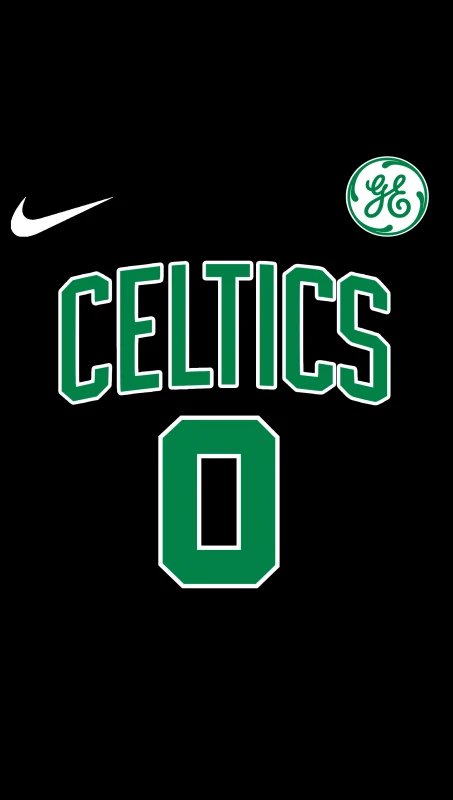 Boston Celtics HD Phone Wallpaper, Black background