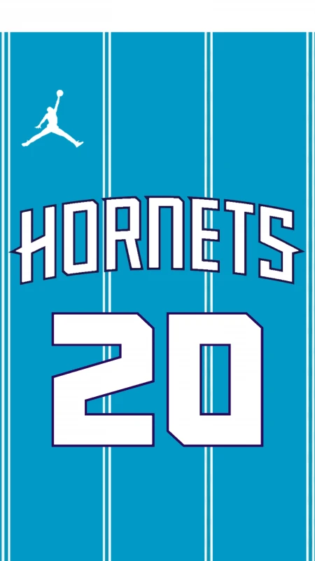 Charlotte Hornets Lockscreen Wallpaper