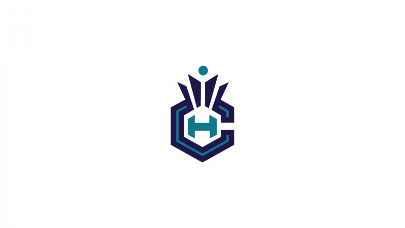 Charlotte Hornets Logo Wallpaper, 4K
