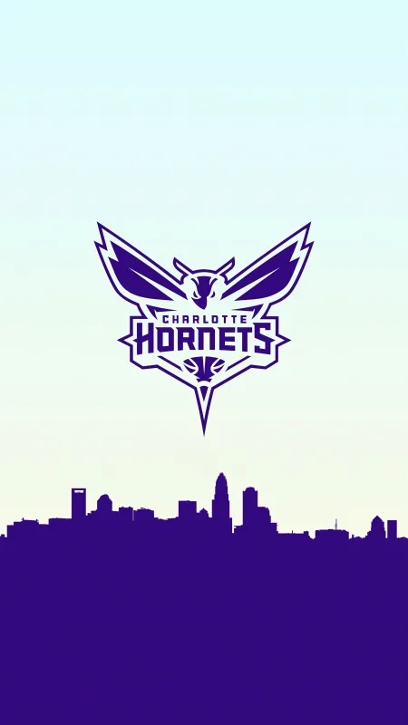 Charlotte Hornets Mobile 4K Wallpaper