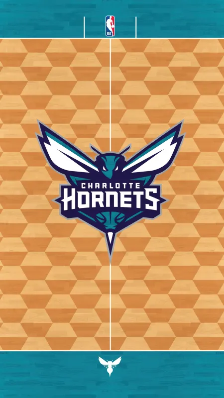Charlotte Hornets Phone Wallpaper