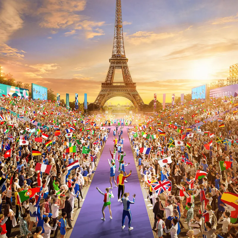 Paris, Summer Olympics, 2024, 8K, 5K