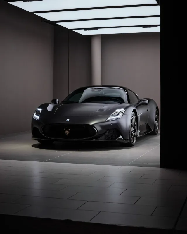 Maserati MC20 Notte, 2023, Sports coupe, Desktop background 5K