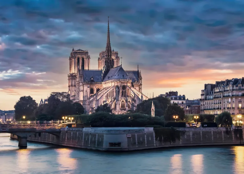 Notre Dame Cathedral Paris, France