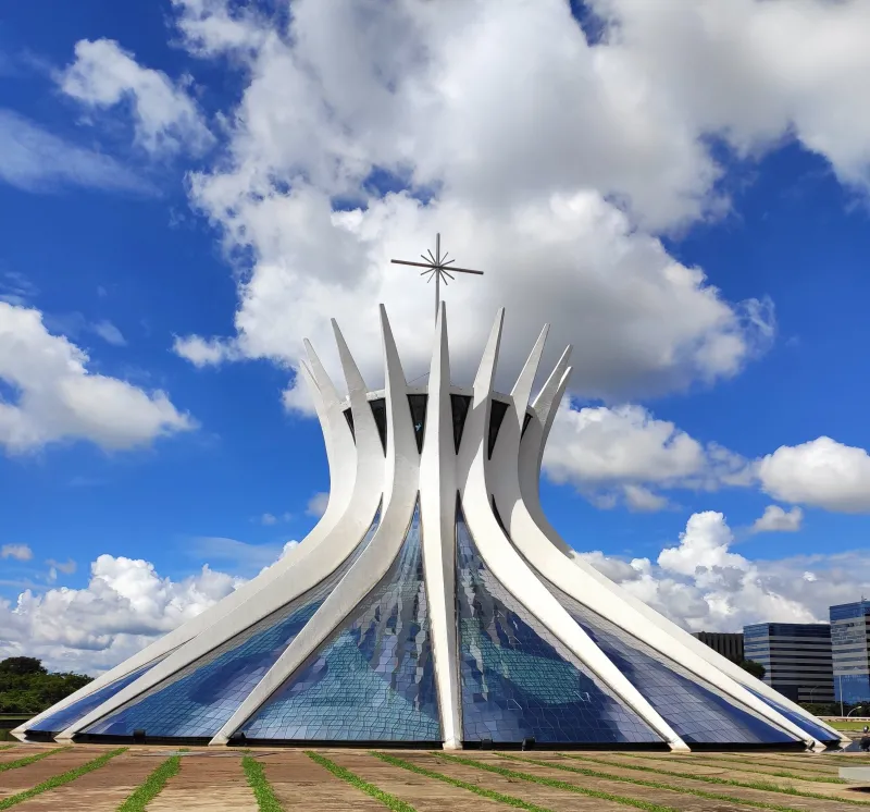 Cathedral of Brasília, Brazil