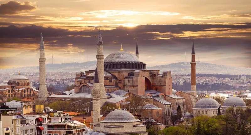 Hagia Sophia, Mosque, Turkey