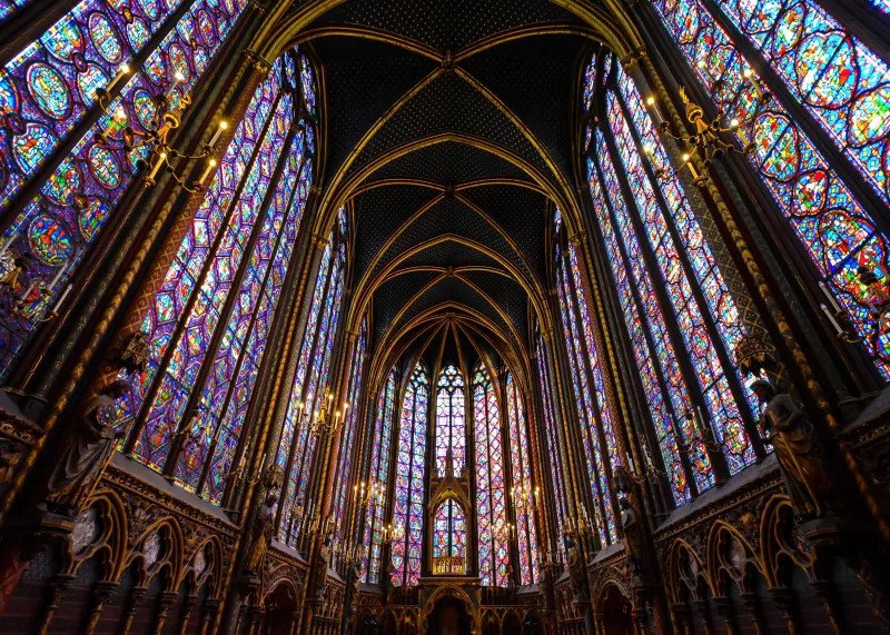 Holy Chapel, Paris