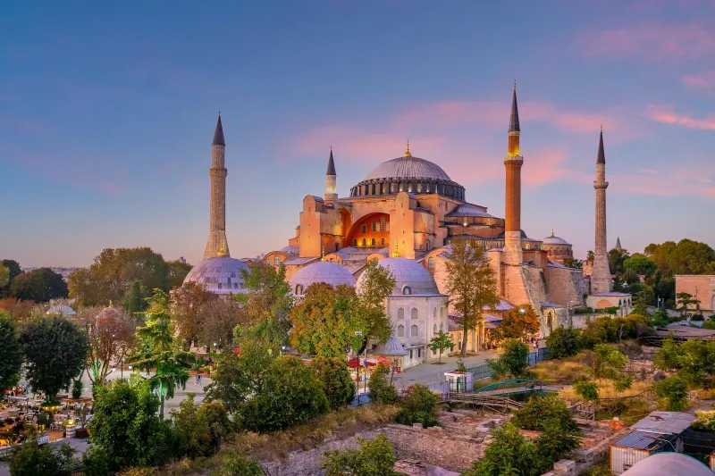 Hagia Sophia HD wallpaper, Mosque in Istanbul, Turkey