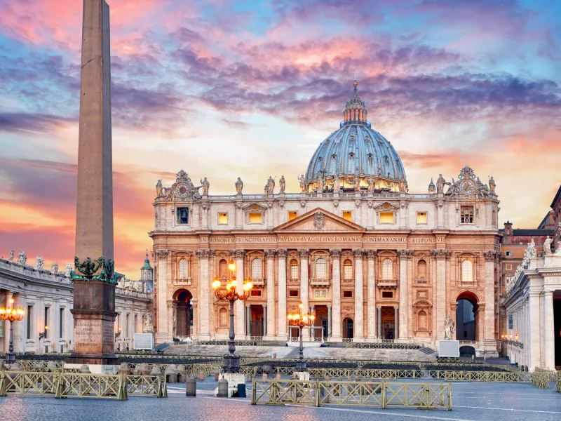 St. Peter's Basilica, Vatican City, HD background