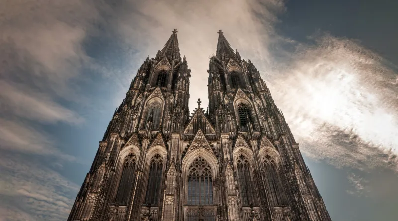 Cologne Cathedral HD wallpaper, Germany