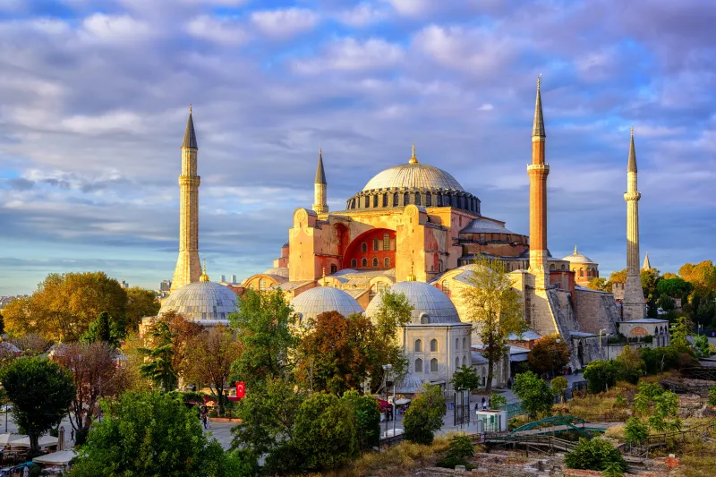Hagia Sophia, Mosque in Istanbul, Turkey