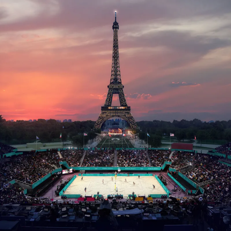 Eiffel Tower Stadium, 2024 Summer Paralympics