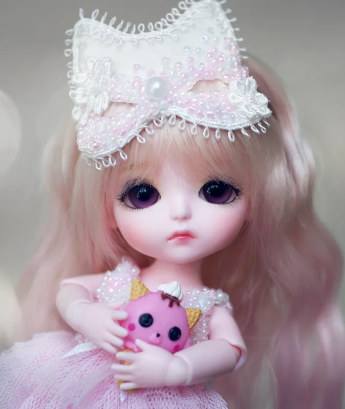 Doll background for girls