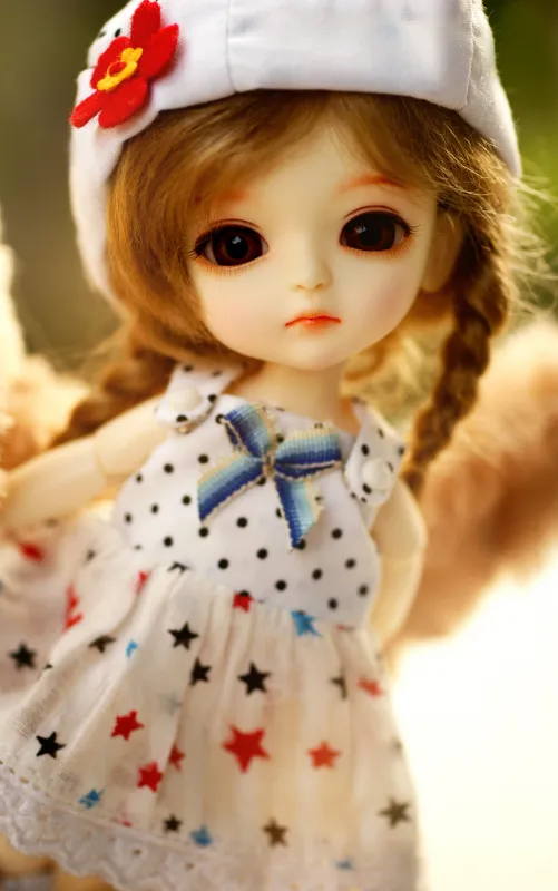 Doll, Wallpaper for iPhone