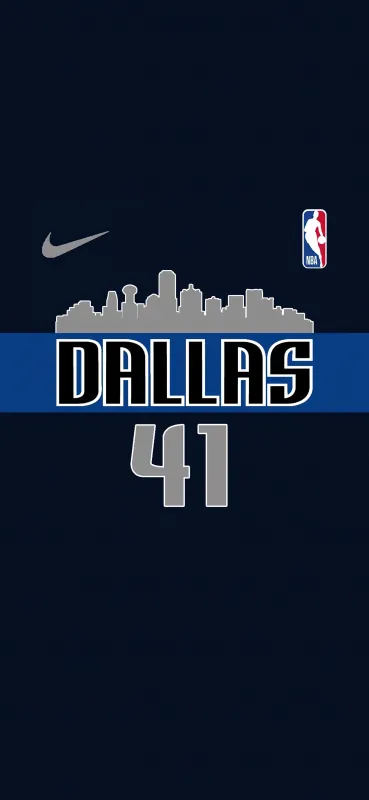 Dallas Mavericks Phone Background