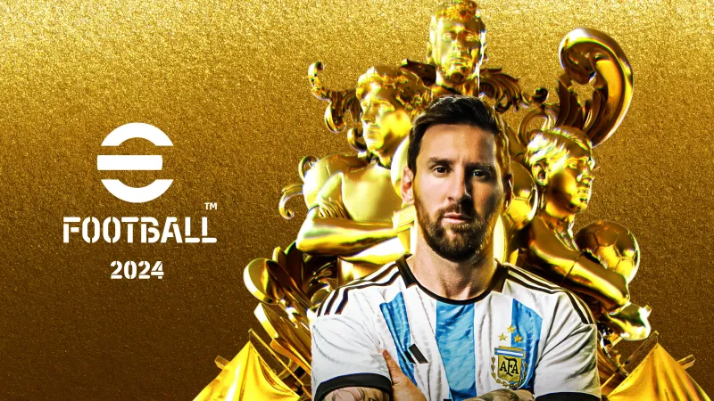 Lionel Messi, Football 2024, 4k background
