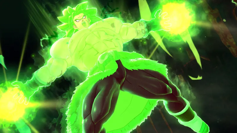 Broly, Dragon Ball The Breakers
