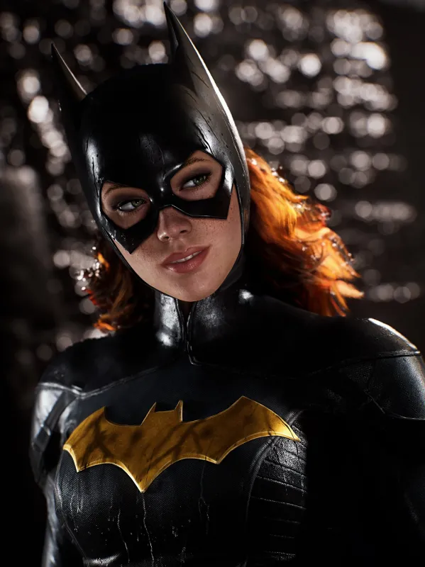 BATGIRL, DC Comics, GOTHAM KNIGHTS, Superhero, Video game