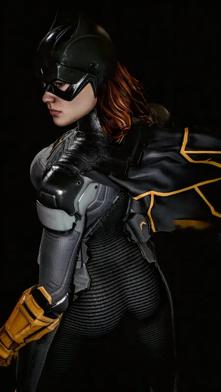 Batgirl - Gotham Knights, iPhone 11 black dark Wallpaper