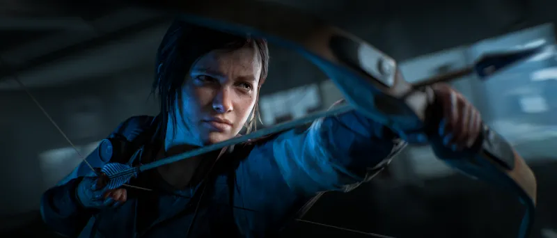 Ellie in The Last of Us 2, Ultrawide HD Wallpaper