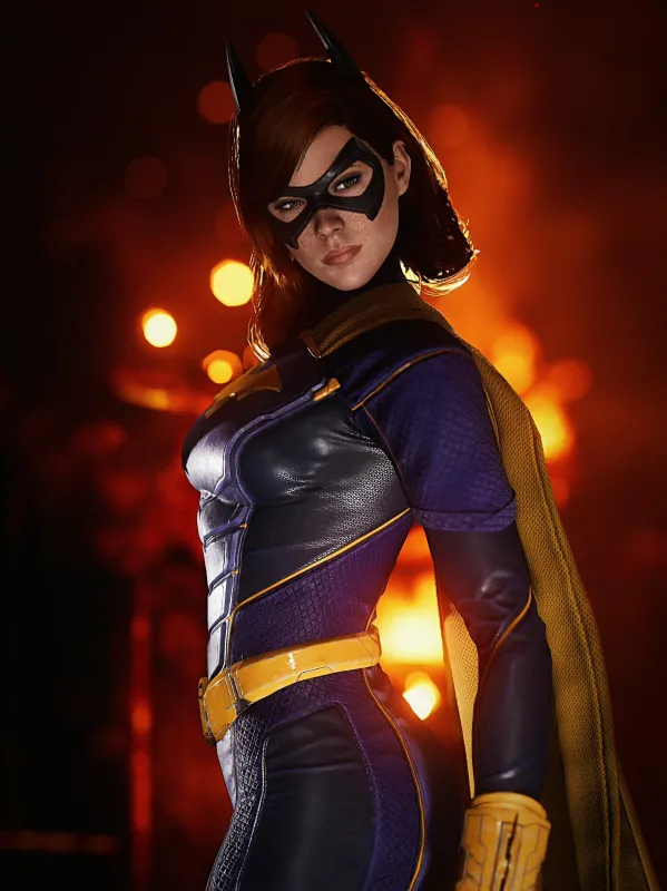 Batgirl iPhone wallpaper