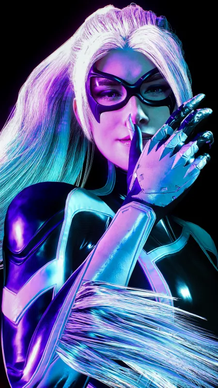 Felicia Hardy (Black Cat) iPhone wallpaper