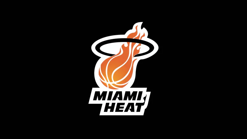 Miami Heat Emblem Wallpaper, NBA