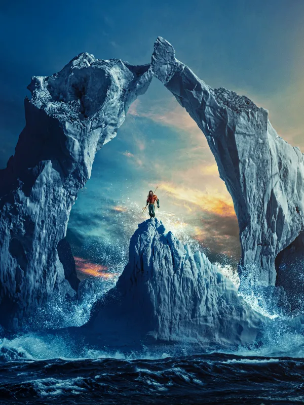 Aquaman and the Lost Kingdom, IMAX poster