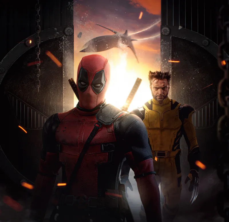 Deadpool 3, Wolverine, Hugh Jackman, 5K, Concept
