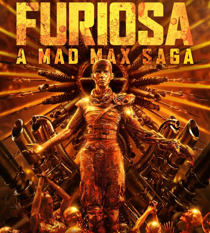 Furiosa: A Mad Max Saga, 5K wallpaper, Anya Taylor-Joy