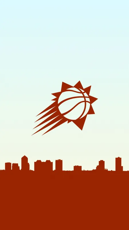 Phoenix Suns Mobile Background