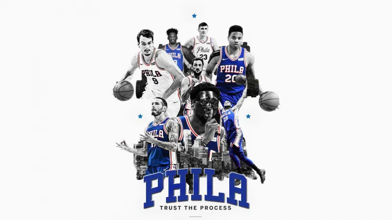 Philadelphia 76ers Team Wallpaper