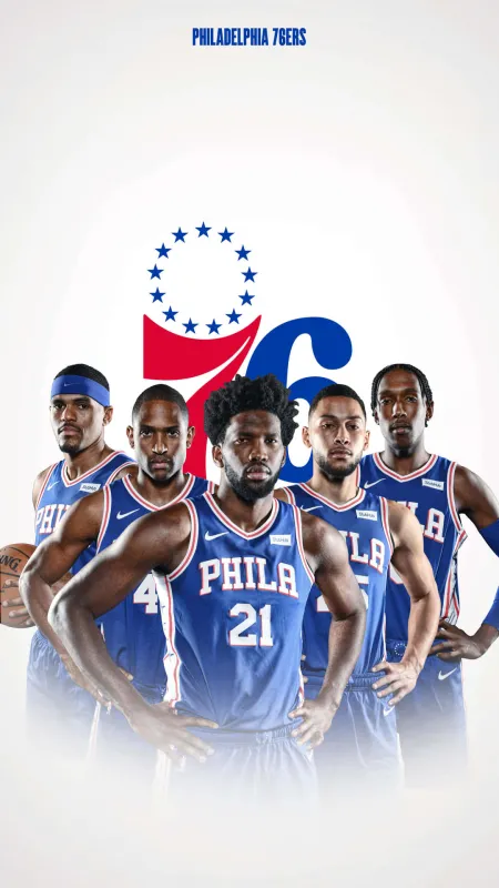 Philadelphia 76ers Wallpaper, Basketball Club