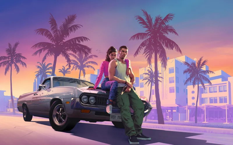 Lucia and Jason, Grand Theft Auto VI background