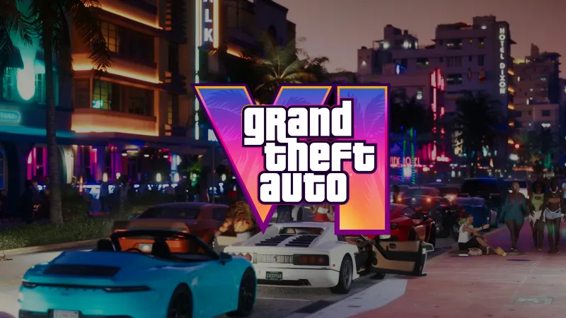 GTA VI Vice City, Desktop background