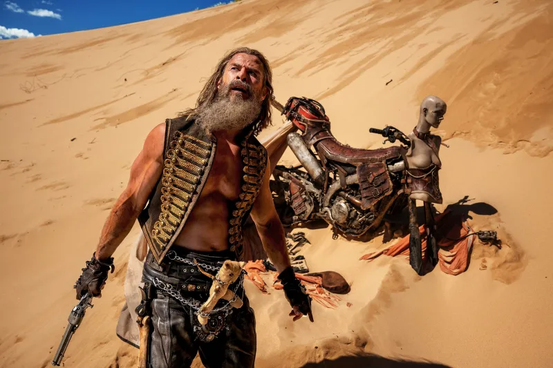 Chris Hemsworth, Furiosa: A Mad Max Saga