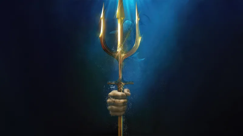 Aquaman and the Lost Kingdom, Desktop background