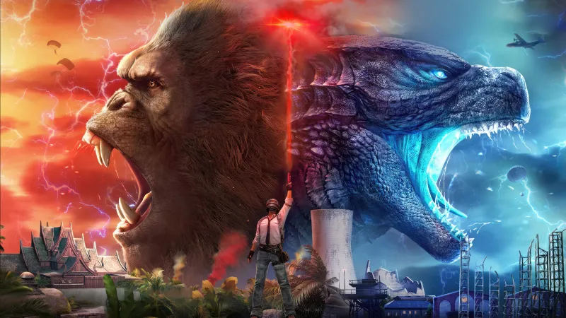 PUBG Mobile Godzilla vs Kong