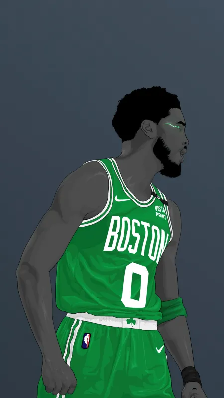 NBA Boston Celtics Jayson Tatum, Phone background, 0 Basketball Jersey